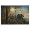 Shadow in the Mist 12X18 Metal Sign