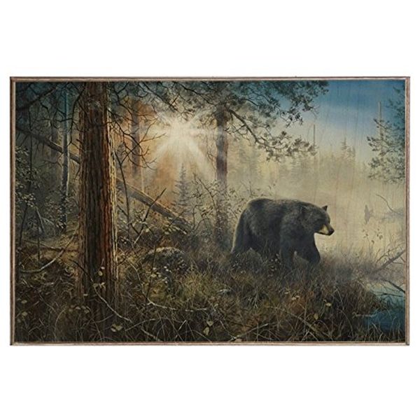 Shadow in the Mist 12X18 Metal Sign