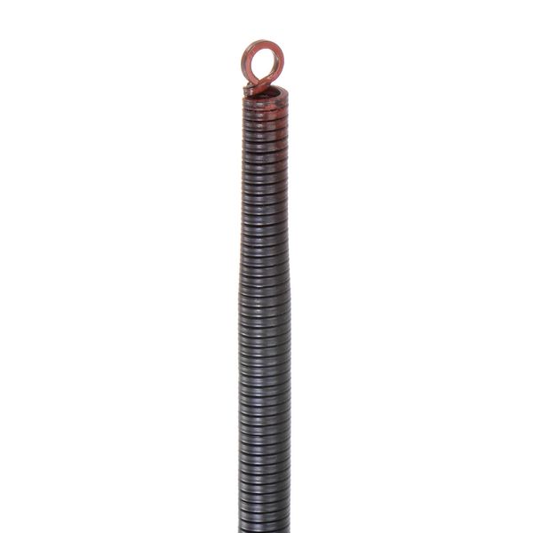 sourcing map PVC Spring Bender 11.8mm OD 1500mm Long Bending Spring Conduit PVC Spring Bender Pipe Bending Spring for PVC Pipe Bending Devices in Home Hydropower, Red