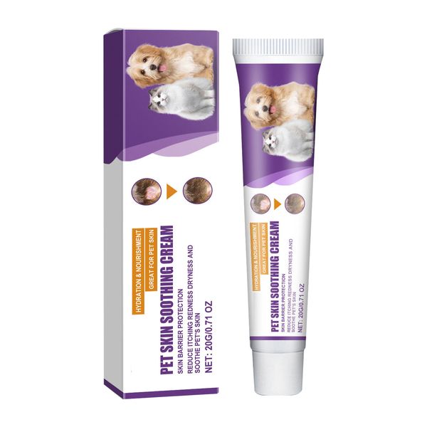 Pet Skin Care Cream Repairs Dry Skin Moisturizing Cream Skin Soother Cream kind