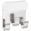 Yamada S-643 Frame Hanging Hardware T-Hook Concrete Nail White