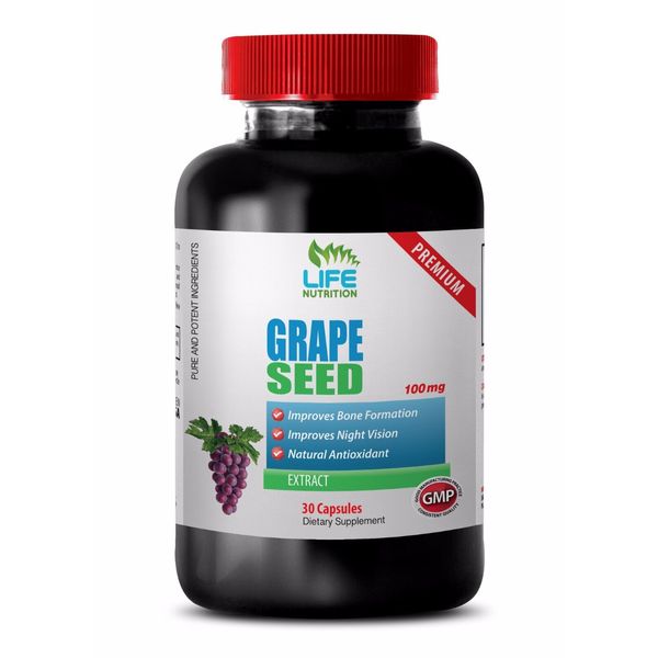 antioxidant greens - GRAPE SEED EXTRACT 150MG 1B - grape seed oil