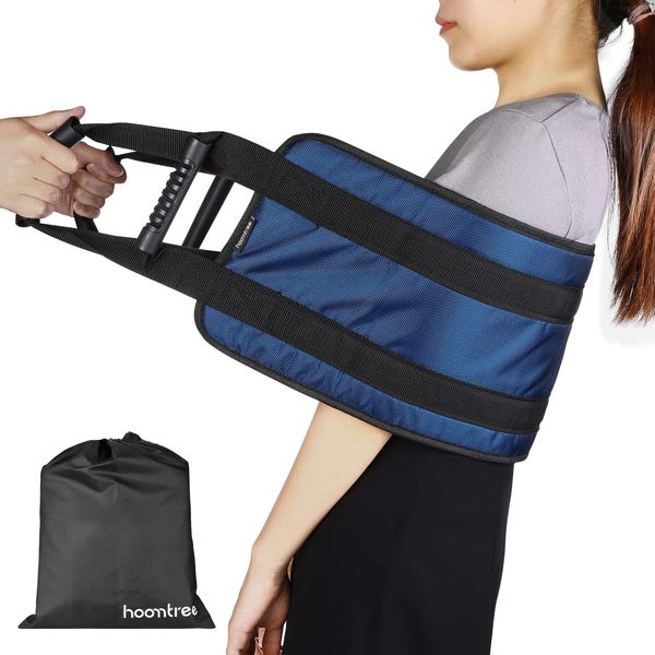 Transfer Nursing Sling for Patient,49.5'' Non-Slip Transfer Belts for Lifting Seniors,Gait Belts Transfer Belts for Seniors,Mobility Standing and Lifting Aid for Disabled, Elderly, Injured Pet