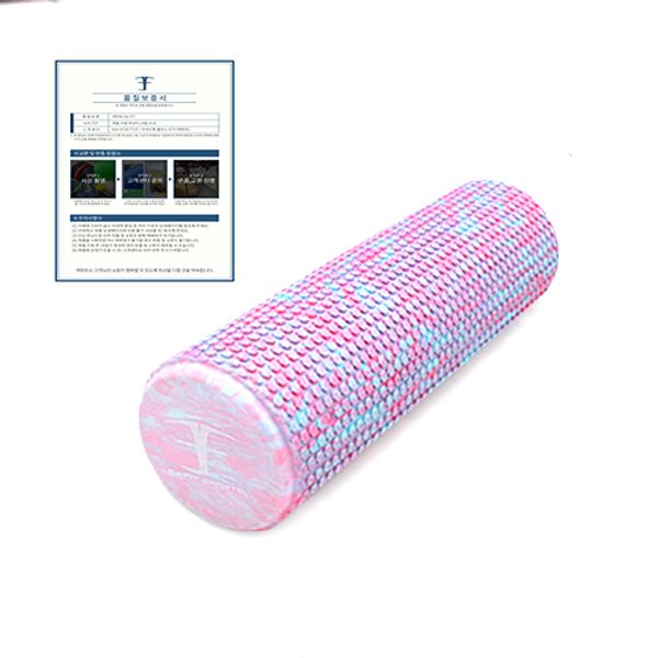 Expit EVA Mix Foam Roller + How to use video, Purple Mix