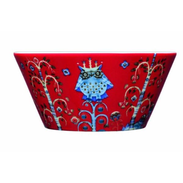 Iittala Taika 20-Ounce Capacity Bowl, Red