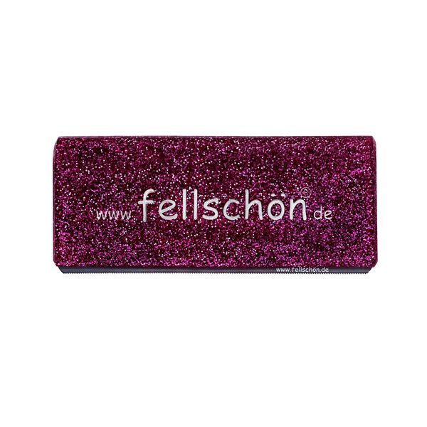 fellschön® Fellwechselhelfer Exclusive Edition Glitzer-Pink