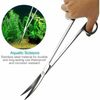 4 PC Aquarium Aquascaping Plants Landscaping Tools Kit Set 12" GERMAN STAINLESS