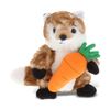 PLUSH CARROT - SUPER SOFT PLUSH - FOX