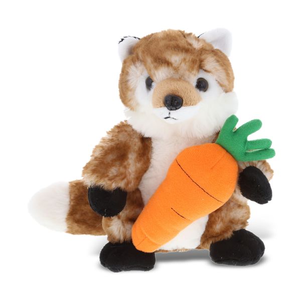 PLUSH CARROT - SUPER SOFT PLUSH - FOX
