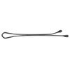 100Pcs Black Bobby Pins Black Barrette Hairstyle Tools Accessories (Black thin)