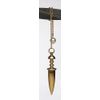 Rods, pendulum, tensors, pendulum, brass pendulum, polished 14 g
