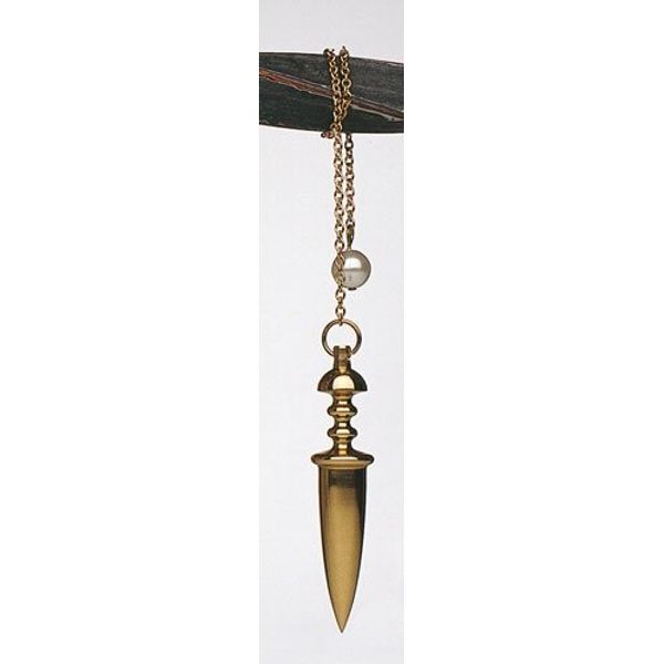 Rods, pendulum, tensors, pendulum, brass pendulum, polished 14 g