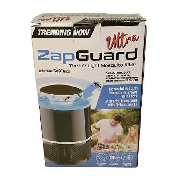 ZapGuard Ultra UV Light Mosquito Killer Indoor Outdoor Insect Trap UV Guard