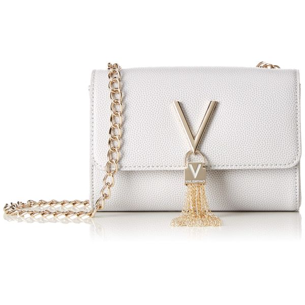 Valentino Damen Divina Handbag, Ghiaccio
