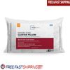 Memory Foam Bed Pillow Antimicrobial Soft Support Cluster Adjustable Comfort New