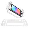 Clear Protective Shell Case Cover with Hard Plastic Anti-Scratch for Nintendo Switch OLED
