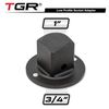 TGR Low Profile Impact Socket Adapter - Drive Reducing (1PC. (1" to 3/4"))