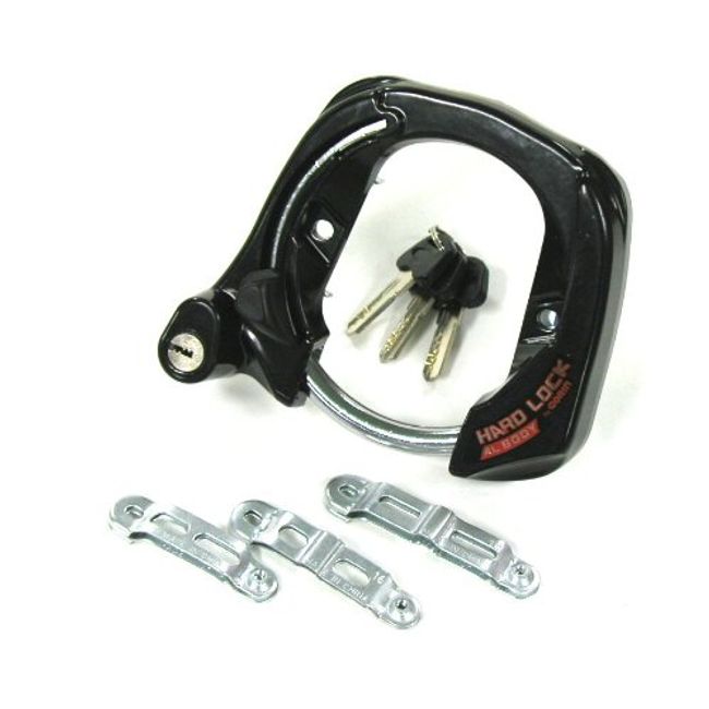 GORIN GR-970 Aluminum Die-Cast Body Ring Lock, Black 02065