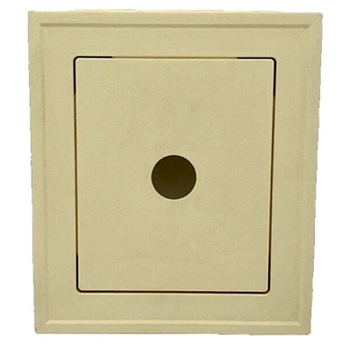 Vinyl Siding Mounting Block Delray Sand Ply Gem UNIBLOCK 63 Discontinued Color