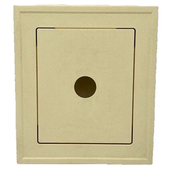 Vinyl Siding Mounting Block Delray Sand Ply Gem UNIBLOCK 63 Discontinued Color