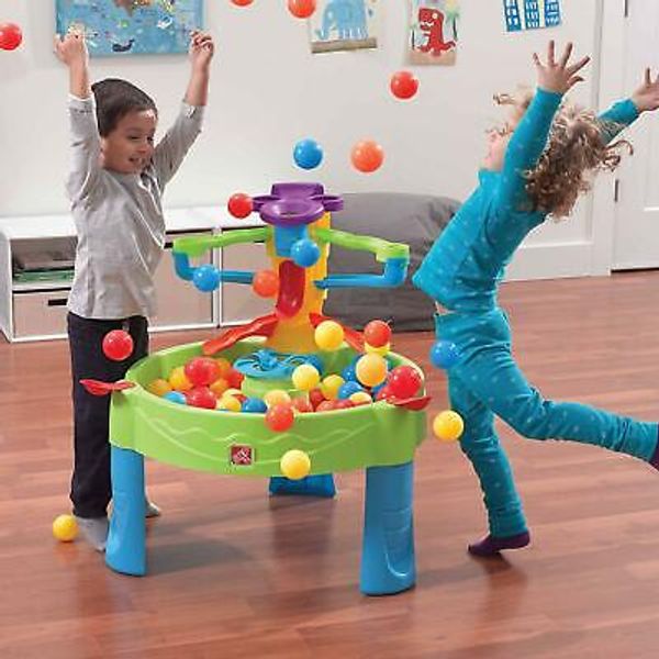 KIds Busy Ball Water Table With Ten Balls And Water Scoops