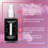 2 x Morfose Keratin hair serum 75 ml