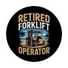 The Backbone of Logistics Forklift Operator PopSockets Adhesive PopGrip
