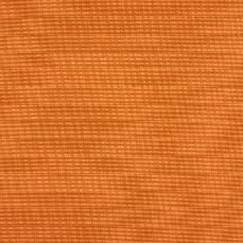 Sunbrella Canvas 5406-0000 Tangerine, Fabric by the Yard