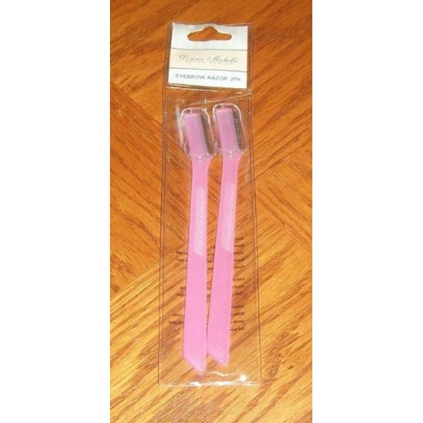 Donna Michelle 2pk Eyebrow Razor