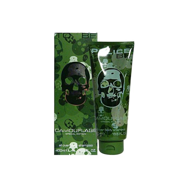 Police To Be Camouflage All Over Body Shampoo 400 ml Vücut Şampuanı