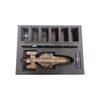 Tabletop Tyrant 75mm C-ROC & Fighters X-Wing Half Full Tray