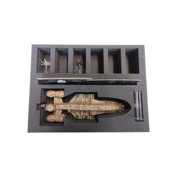 Tabletop Tyrant 75mm C-ROC & Fighters X-Wing Half Full Tray
