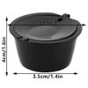 2Sets Coffee Capsule Pods Reusable Refillable Filter Cup with Spoon Brush Set Fit for Coffee Machines