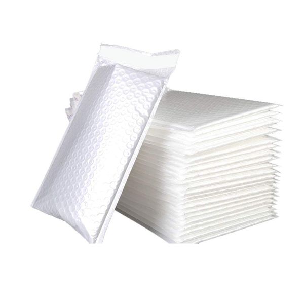 Cushion, envelope, packaging, buffer material, bag, cushion with air cap, packing material, XS size, Outer dimensions: 4.7 x 6.3 inches (120 x 160 mm), 50 pieces, shipping envelopes, such as small items, yu packet, shipping, water resistant (XS)