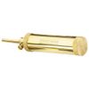 Traditions Performance Firearms Muzzleloader Deluxe Tubular Flask with Valve (Brass)