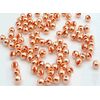 TroutLegend Slotted Tungsten Beads - Copper - 2.5 mm