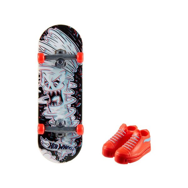 Mattel Hot Wheels Mini Skateboard with Shoes Assorted Models (HNG40)