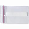 Box Partners 4 x 6" Super-Scan Press-On Vinyl Envelopes - Reclosable
