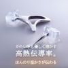 Alpha Face & Body Heat Transfer Caster, 1 Piece (x 1)