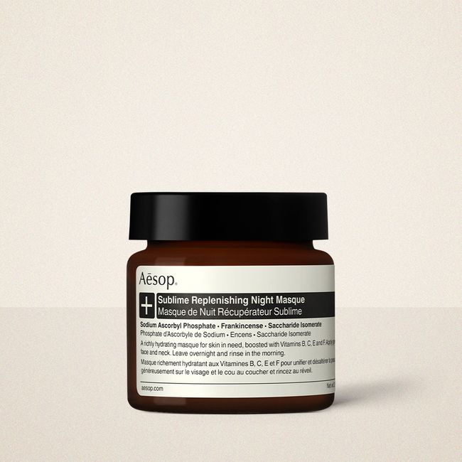 [Aesop Official] Sublime Replenishing Night Mask 60mL