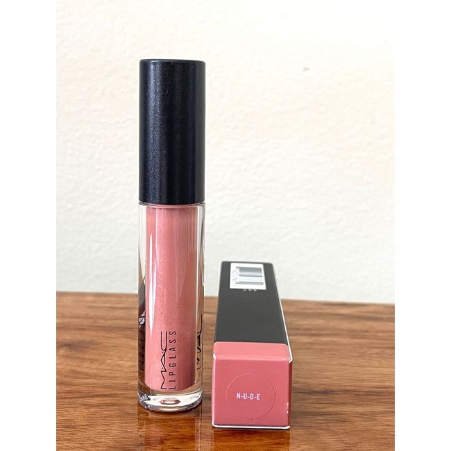 Mac Lipgloss Nude Nicki Minaj