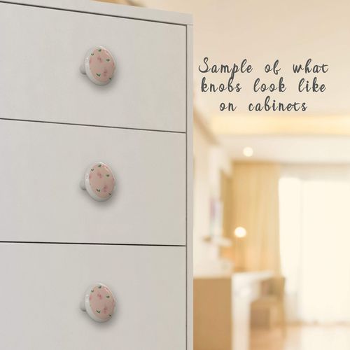 Gotham Decor Classic Teddy Bear C Cabinet Knob/Round Knob/Drawer Pulls for Nursery Room/Teddy Bear Drawer Knob