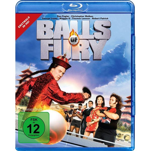 Balls of Fury [Blu-ray]