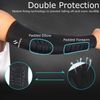HOPEFORTH Pads Arm Forearm Elbow Sleeve Compression Protective Support Single
