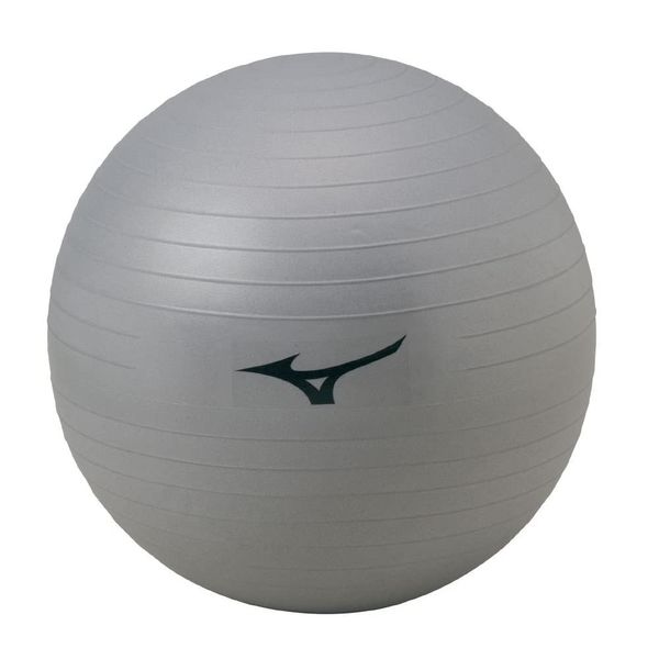 Mizuno C3JET203 Health Training Equipment, Balance Ball, Diameter 21.7 inches (55 cm), Core Balance, Beautiful Posture, Build Physical Strength, PVC (Polyvinyl Chloride), Anti-Burst Specification,