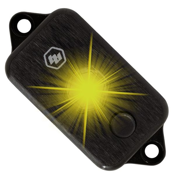 Baja Designs LED Dome Light With Switch (Amber)