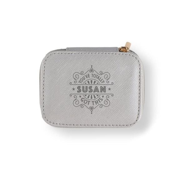 History & Heraldry Personalised Jewellery Boxes - Susan