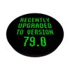 Recently Upgraded To Version 79.0 79th Birthday 79 Year Old PopSockets Swappable PopGrip