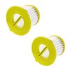 PURexpert (4 Pack) Replacement Reusable Filter For Ryobi 18V ONE+ PERFORMANCE HAND VACUUM PLC704K,PLC705K,PLC705B