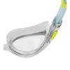 Speedo Women's Biofuse 2.0 Swimming Goggles, Clear/Blue, One Size